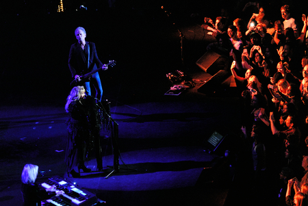 Fleetwood Mac began NYC-area run at Madison Square Garden?