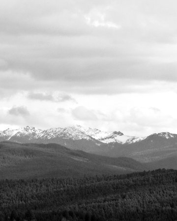 Mountains in South America