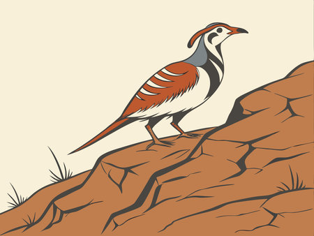 Bird concept with icon design, vector illustration graphic.のイラスト素材