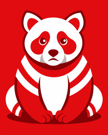 Hand drawn vector illustration of a cute french bulldog in sunglasses on abstract background.のイラスト素材