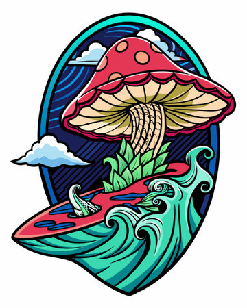 Pi Symbol math for teacher vector illustration of an abstract backgroundのイラスト素材