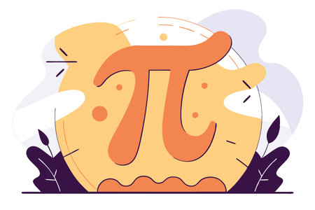 Hand drawn vector illustration of a dog with sunglasses and colorful background.のイラスト素材