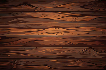 Wooden texture. Wood background. Vector illustration. Eps 10.のイラスト素材