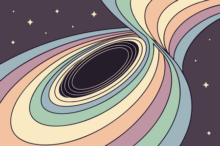Abstract background in retro style. Vector illustration for your design. EPS10のイラスト素材