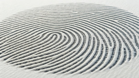 Close-up of sand texture with concentric circles. Abstract backgroundの素材