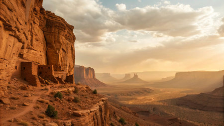 Canyonlands National Park in Utah, United States of America.の素材