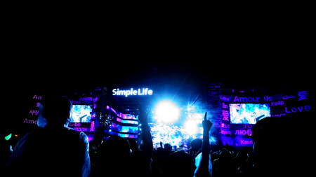 Rock concertのeditorial素材