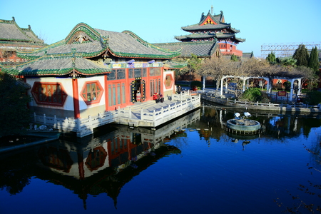 Kaifeng, China tianbo Yang Fuのeditorial素材