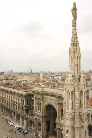 Milanの写真素材