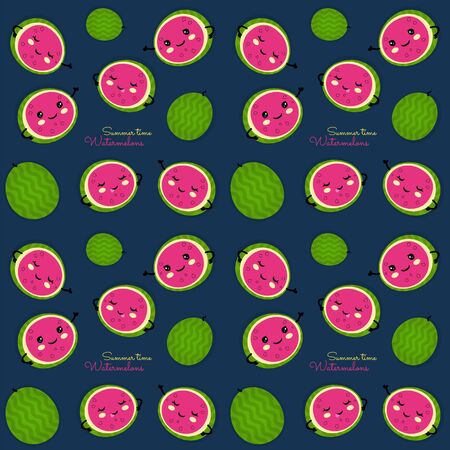 Dark blue color background. Vector illustrationのイラスト素材