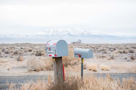 Mailboxの写真素材
