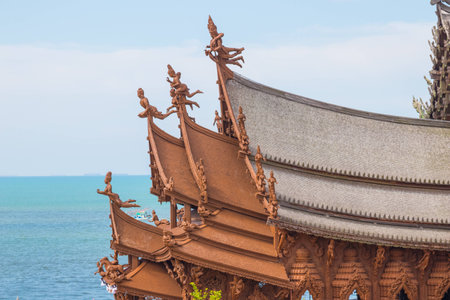 Thai architectureの写真素材