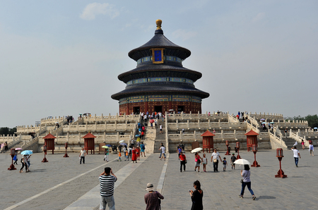 Tiantan ancient architectural buildingsのeditorial素材