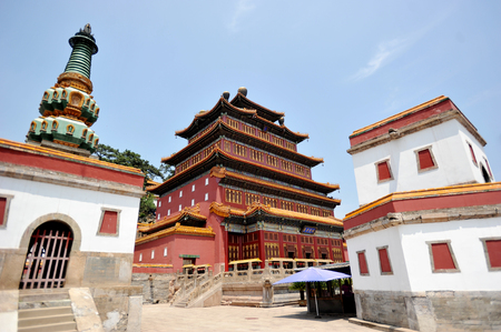 Temple of the Qing Dynasty, Puning Templeのeditorial素材