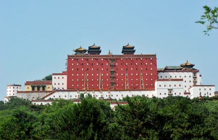 Potala Palace Chengde Putuo Zong Templeのeditorial素材