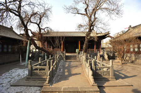 Shanxi Datong Mosque Architectureのeditorial素材