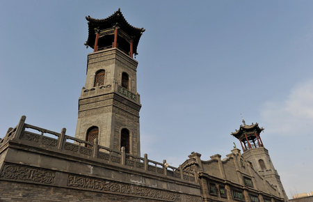 Shanxi Datong Mosque Architectureのeditorial素材