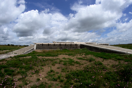 National Archaeological Park of  Zhang Bei Yuan Zhong, Hebeiのeditorial素材