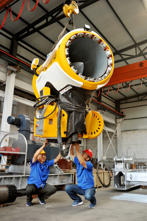 Hebei Xuanhua develops ice and snow equipment manufacturing industry to promote traditional industrial transformation and upgradingのeditorial素材