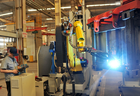Hebei Xuanhua Industrial Automation manufacturingのeditorial素材