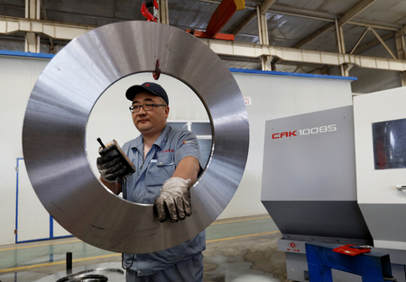 Hebei Xuanhua Industrial Automation manufacturingのeditorial素材
