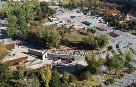 Hebei Xuanhua: A century-old steel city transformed into a garden cityの写真素材