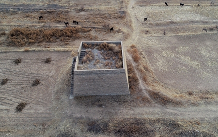 Hebei Xuanhua Ming Dynasty Military  Geyubao Siteの写真素材