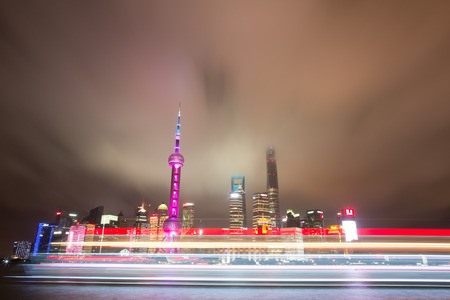 The Bund, Lujiazui
