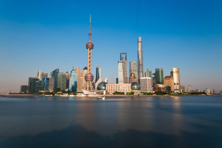 In the corridors of the Bund Lujiazui