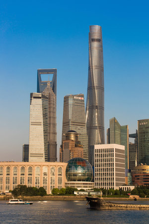 In the corridors of the Bund Lujiazui
