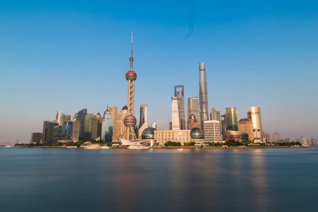 In the corridors of the Bund Lujiazui