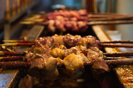 barbecue mutton