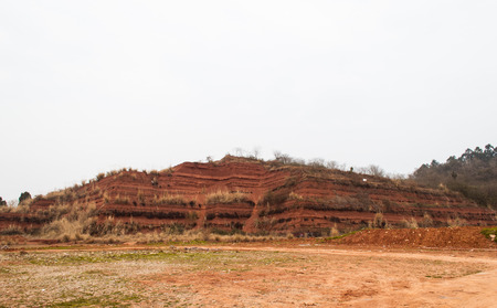 Wind erosion geomorphologyの写真素材