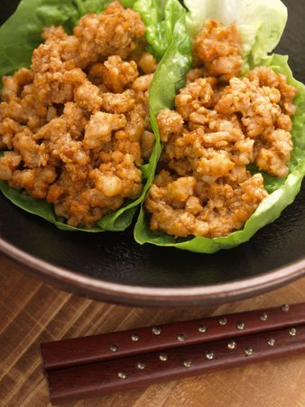 minced pork    の写真素材