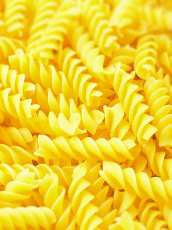 fusilli pasta    の写真素材