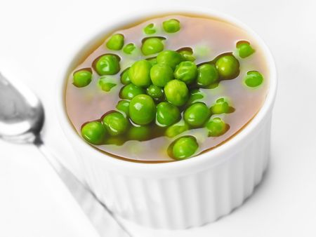 green pea soup       の写真素材
