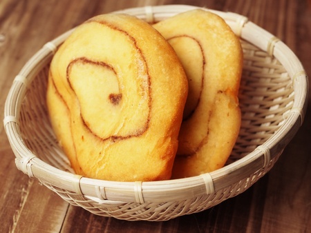 chinese salty dough fritters