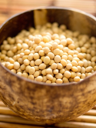soy beansの写真素材