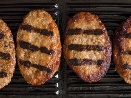 grill beef patties