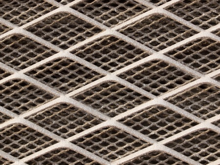 metal grillの写真素材