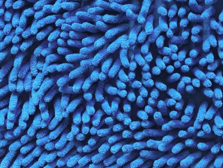 blue microfiber        