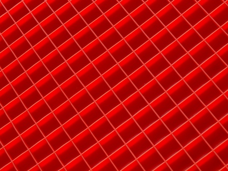 red squares pattern diagonalの写真素材
