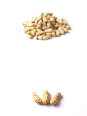 i have less you have moreの写真素材