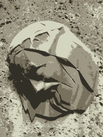 Christ vector illustrationのイラスト素材