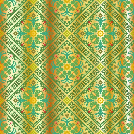 vector seamless repeating wallpaperのイラスト素材