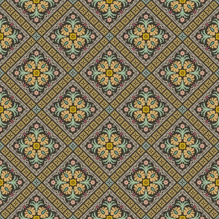 seamless repeating wallpaper- colored 