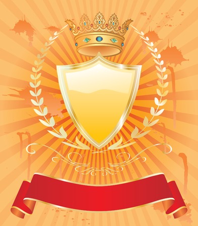 vector label in three layersのイラスト素材