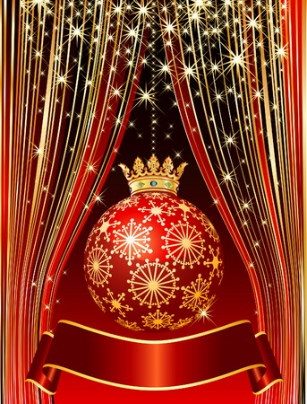 vector abstract composition on stageのイラスト素材