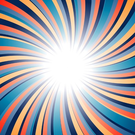 vector abstract rotationのイラスト素材