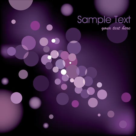 vector abstract background with sample text in separate layerのイラスト素材